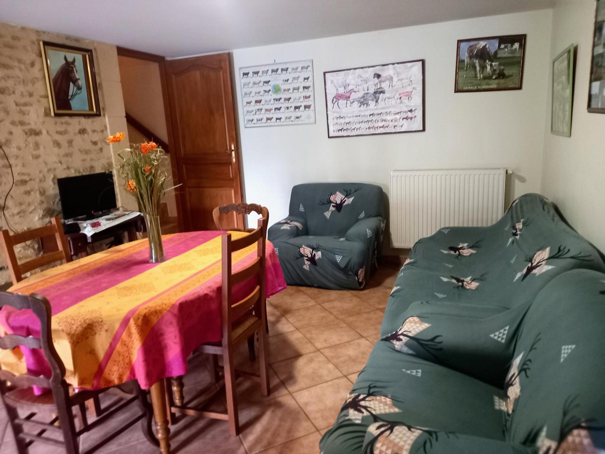 La Chapelle-pres-Sees La Ferme Des Tertres Bed & Breakfast エクステリア 写真