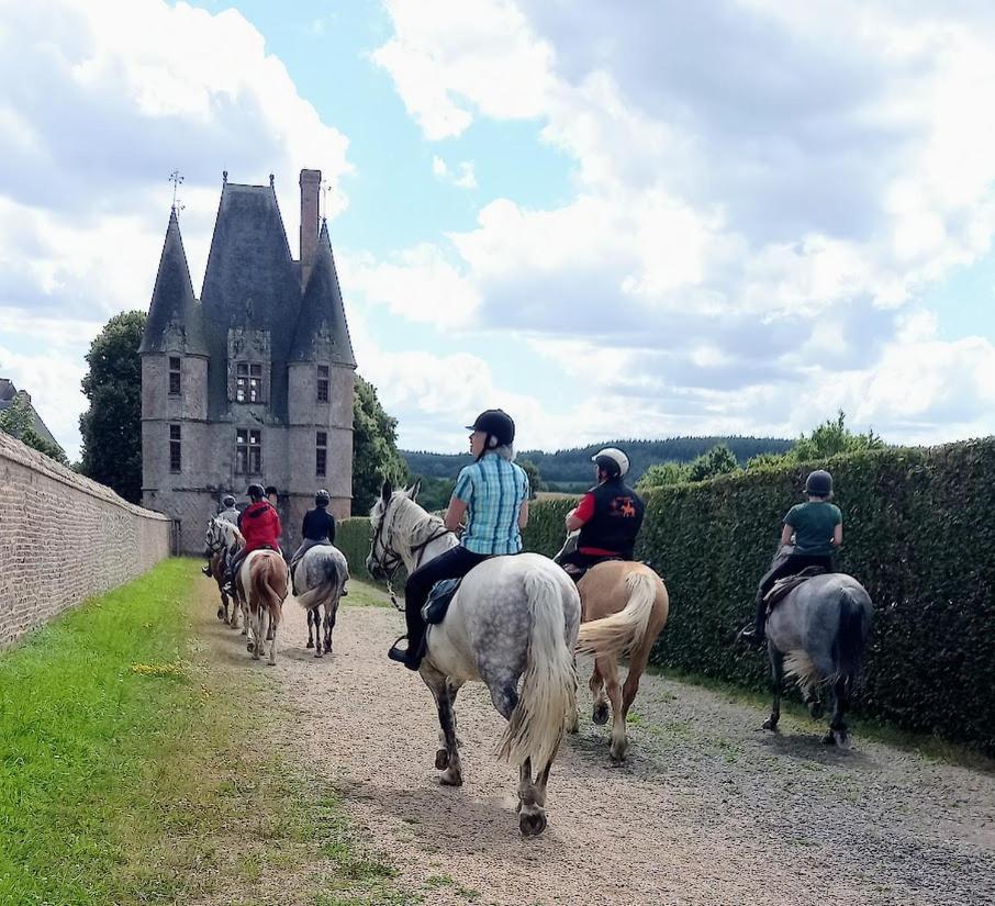 La Chapelle-pres-Sees La Ferme Des Tertres Bed & Breakfast エクステリア 写真